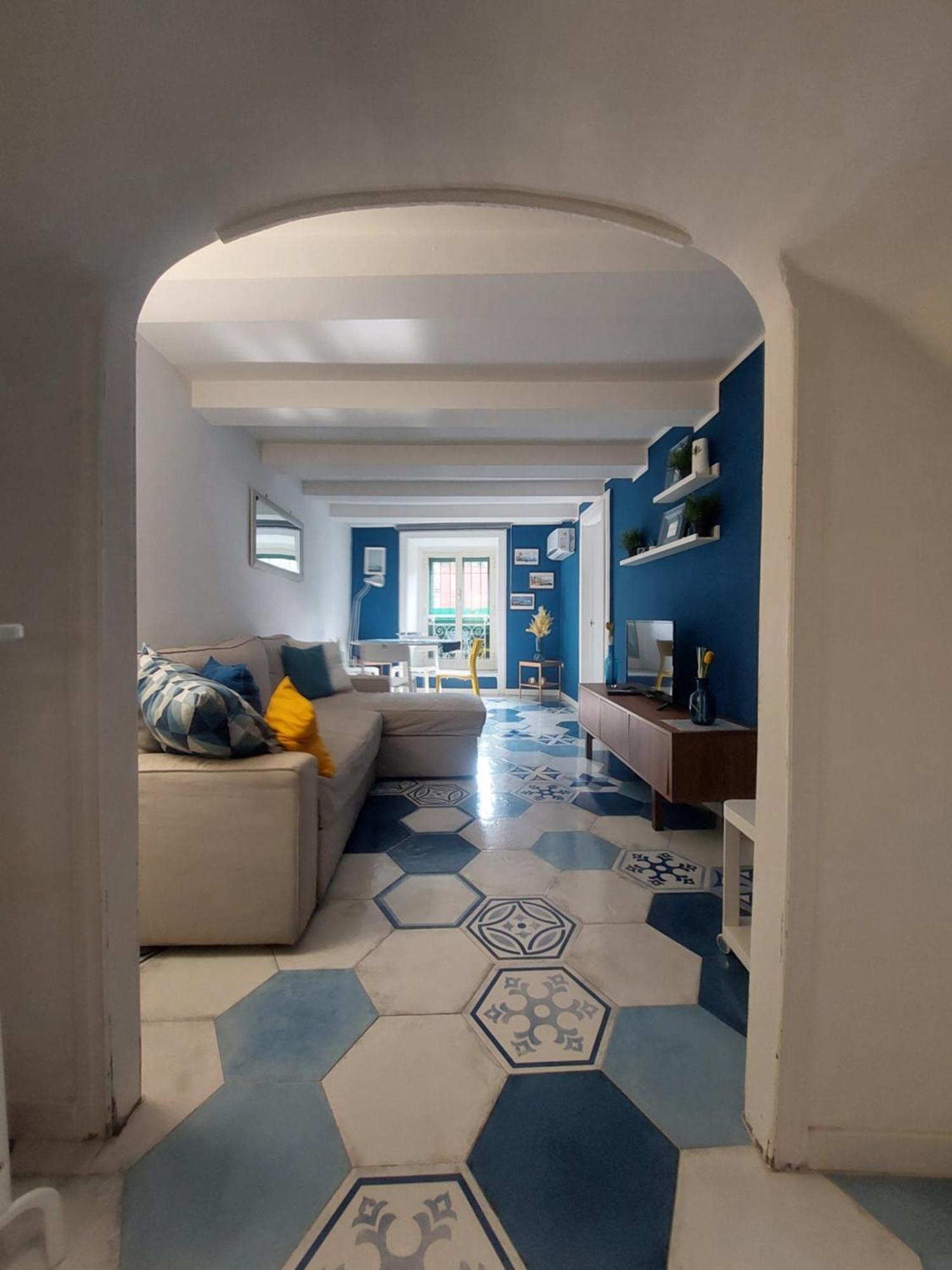 Be Blu Apartment Naples Exterior photo