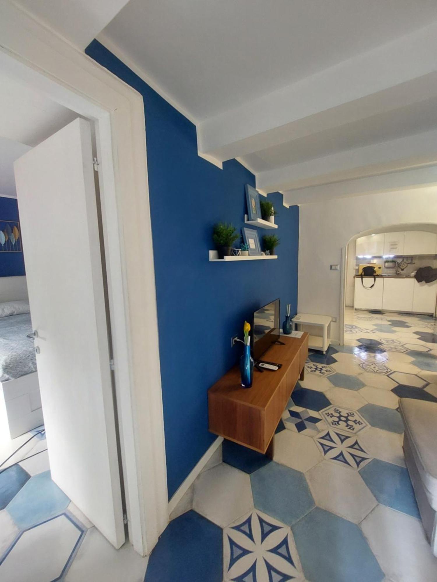 Be Blu Apartment Naples Exterior photo
