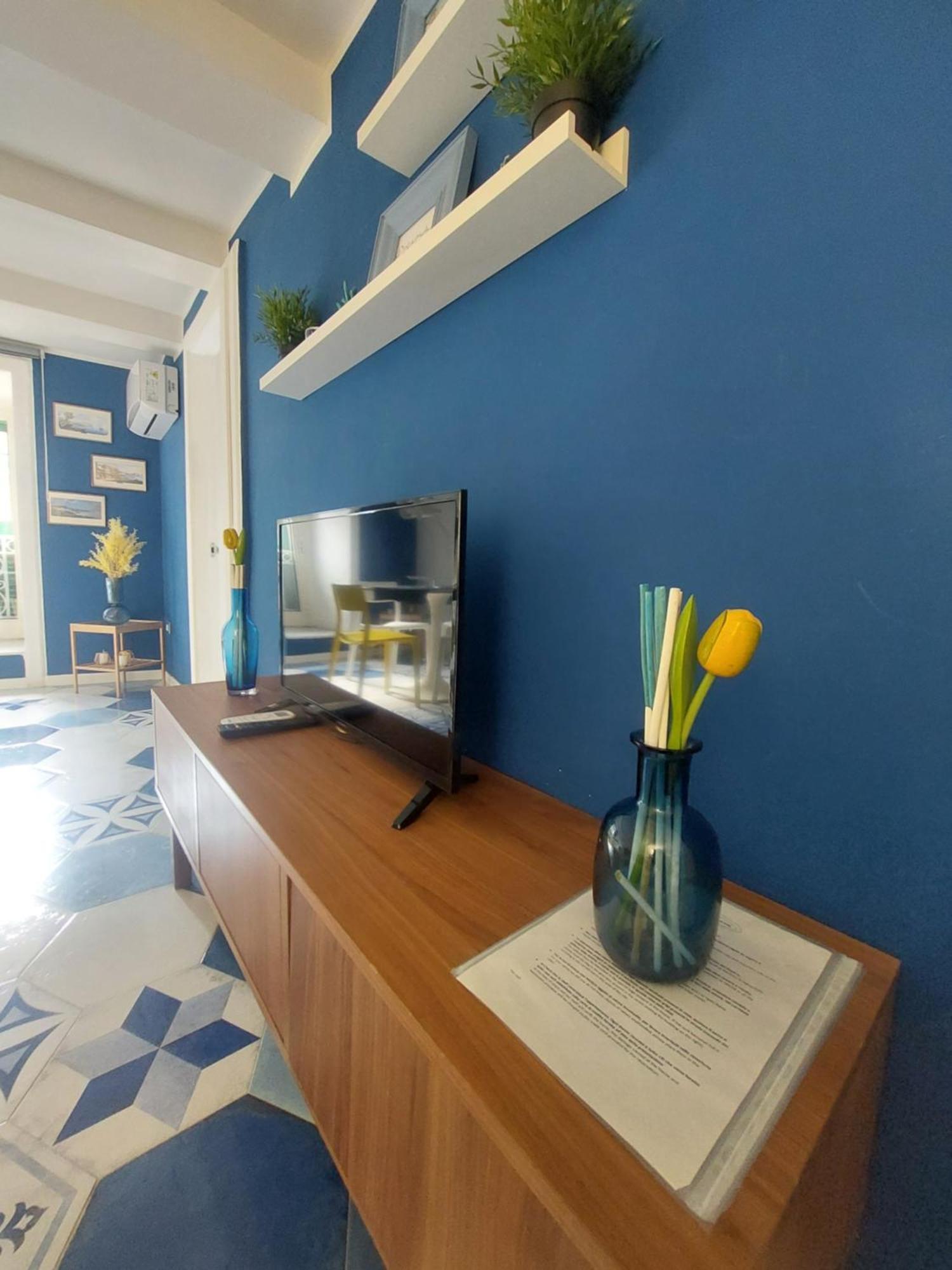 Be Blu Apartment Naples Exterior photo